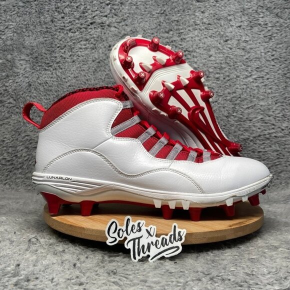 jordan 10 gym red